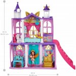 Mattel Enchantimals královský zámek herní set panenka Felicity s doplňky – Zboží Dáma