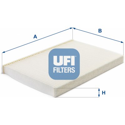 Filtr, vzduch v interiéru UFI 53.391.00 (5339100) – Hledejceny.cz