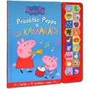 Egmont ČR s. r. o. Prasátko Peppa a kamarádi kniha se zvukem