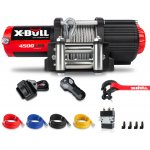 Elektrický ATV naviják 2,04t 12V ocelové lano 13m X-BULL HRW4500SA – Sleviste.cz
