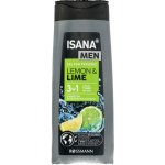 Isana Men sprchový gel pro muže Lemon & Lime 300 ml – Zboží Dáma