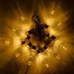 DecoLED Vánoční osvětlení na stromeček uvnitř 5 m až 10 světel – Sleviste.cz