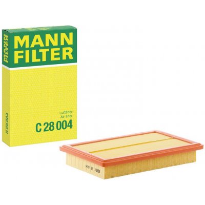 MANN-FILTER Vzduchový filtr MANN MF C28004 – Hledejceny.cz