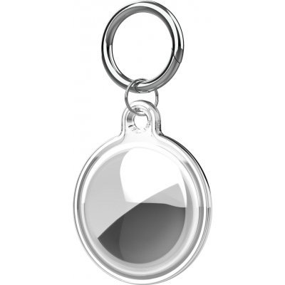 HT pouzdro pro Apple AirTag s karabinou IPX8 transparentní 5907769372346 – Zboží Mobilmania