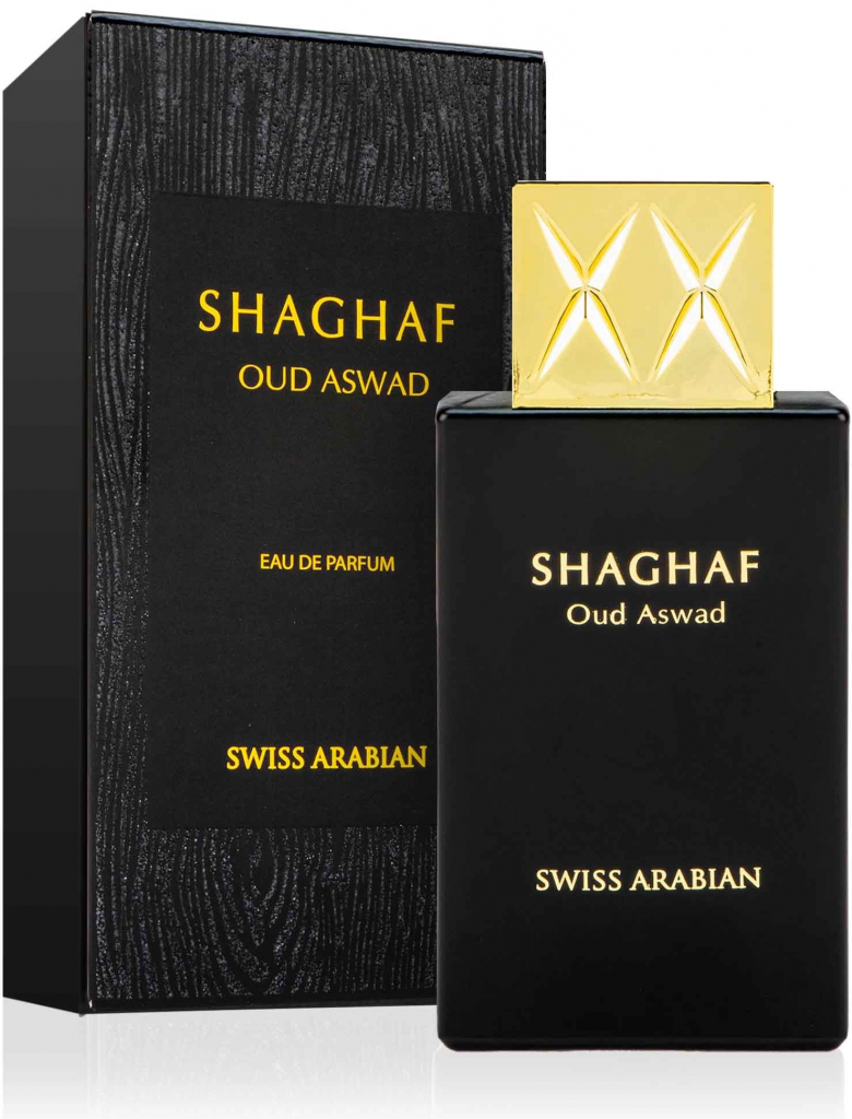 Swiss Arabian Shaghaf Oud Aswad parfémovaná voda unisex 75 ml