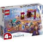 LEGO® Disney 41166 Elsa a dobrodružství s povoze – Hledejceny.cz