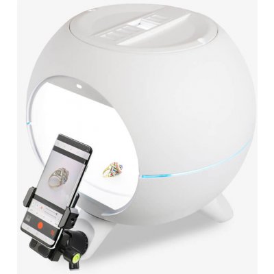 ORANGEMONKIE SADA Foldio360 Smart Dome + Phone Mount Kit