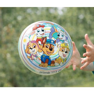 Mondo Míč TLAPKOVÁ PATROLA parta s proužky 22cm – Hledejceny.cz