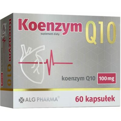 ALG Pharma Koenzym Q10 60 kapslí – Hledejceny.cz