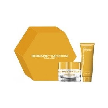 Germaine de Capuccini Royal Jelly Extreme pleťový krém pro suchou až velmi suchou pleť 50 ml + odličovací pleťové mléko 125 ml dárková sada