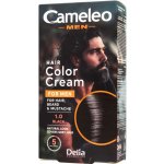 Delia Cameleo Men barva na vlasy 1.0 Black 30 ml – Zboží Mobilmania