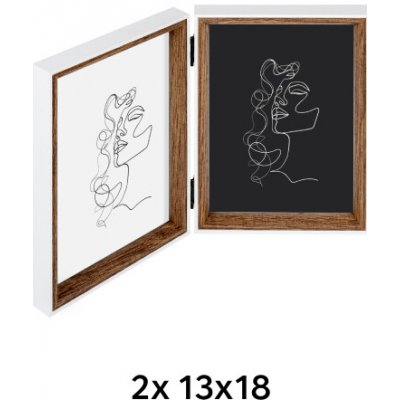 Walther SILHOUETTE - fotorámeček – Sleviste.cz