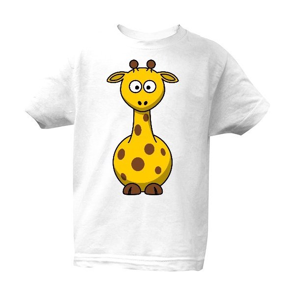 tričko s potiskem neúnavná žirafa dětské Bílá od 359 Kč - Heureka.cz