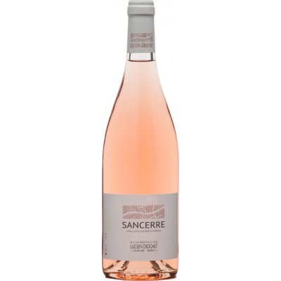 Lucien Crochet Sancerre Rose 2025 Růžové 13% 0,75 l (holá láhev) – Hledejceny.cz