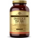 Solgar Omega 3 EPA & DHA Trojitá sila 950 mg 100 kapslí – Hledejceny.cz