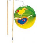 Amscan Držák na lampion dřevěný 57 cm – Zboží Dáma