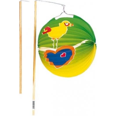 Amscan Držák na lampion dřevěný 57 cm – Zboží Dáma