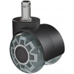 Walteco Kolečko kancelářské Ø 50 mm transparentní balení 5 ks – Hledejceny.cz