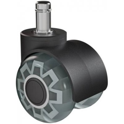 Walteco Kolečko kancelářské Ø 50 mm transparentní balení 5 ks – Hledejceny.cz