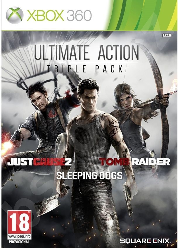 Ultimate Action Triple Pack