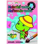 Malování vodou Dovolená – Sleviste.cz
