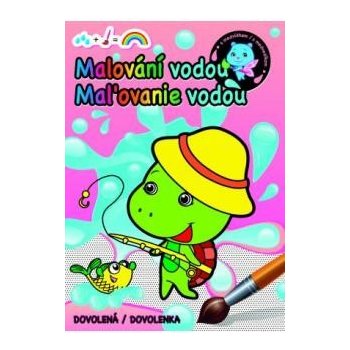 Malování vodou Dovolená