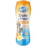Duzzit Shake & Fresh Pet Lemon Citron vůně do koberců na odstranění pachů po domácích zvířatech 500 g – Zbozi.Blesk.cz
