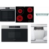 Set domácích spotřebičů Set Whirlpool OMK58CU1SX + AKT 8130/NE + AKR 650/1 IX + MBNA910X + WSIC 3M27 C