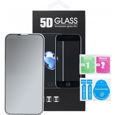 Smarty 5D Full Glue tvrzené sklo iPhone 12/12 Pro Privacy 5903396143472 – Zboží Mobilmania