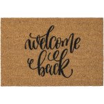 LIVARNO home Welcome Kokosová rohožka 40 x 60 cm – Zboží Dáma