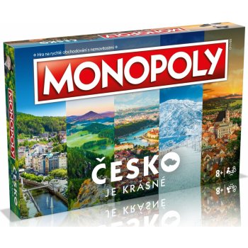 Monopoly Česko je krásné