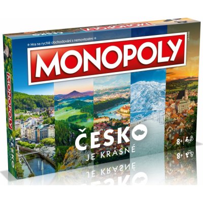 Monopoly Česko je krásné – Zboží Mobilmania