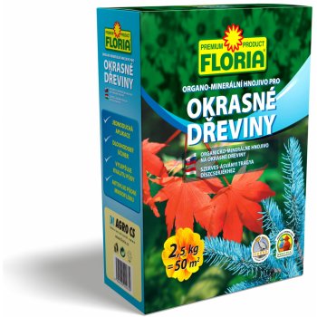 Agro Floria OM pro okrasné dřeviny 2,5 kg