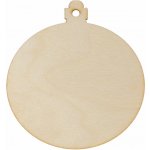 Dřevotéka Dřevěná baňka na tvoření 10 cm DRGA0947 – Hledejceny.cz