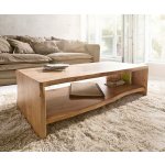 Delife Live-Edge 130x60 cm akácie přírodní přírodní hrana – Zboží Dáma