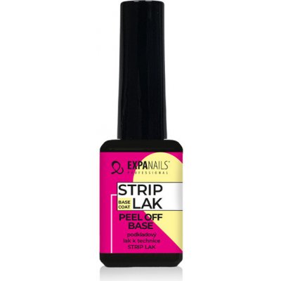 Expa nails Base coat Strip lak Peel off 11 ml – Hledejceny.cz