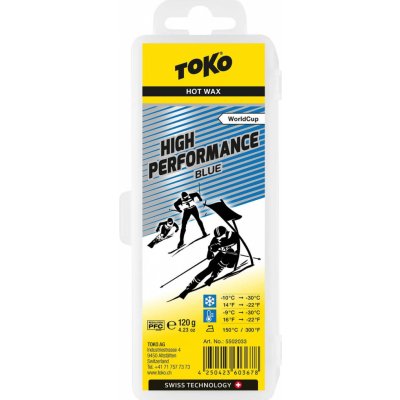 Toko High Performance blue 120 g – Zboží Mobilmania