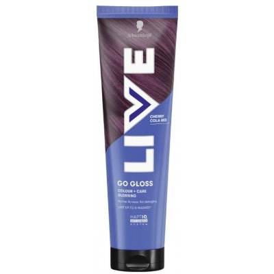 Live Schwarzkopf Live Colour Care 150 ml Třešňová cola – Hledejceny.cz