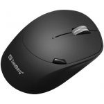 Sandberg Wireless Mouse Pro Recharge 631-02 – Hledejceny.cz