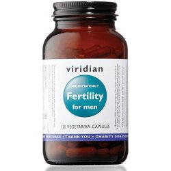 Viridian Fertility for Men 120 kapslí