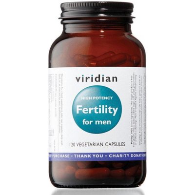 Viridian Fertility for Men 120 kapslí – Hledejceny.cz
