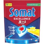 Somat Excellence Lemon 3v1 tablety do myčky 34 ks – Zboží Dáma