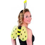 Souprava včelka křídla a tykadla žlutočerná – Zboží Mobilmania