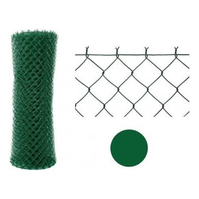 Pletivo poplastované, zapletené, zelené 1500x55x2,5/1,65 (bal.25 m), balení 25 m – Zboží Mobilmania