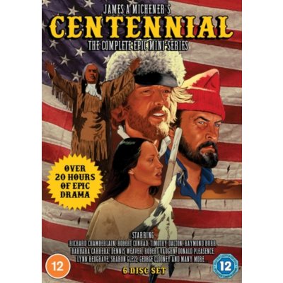 Centennial: The Complete Epic Mini-Series DVD – Hledejceny.cz