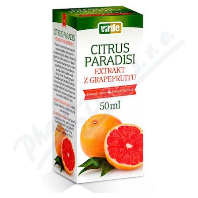 VALOSUN Citrus paradisi grepový extrakt 50 ml