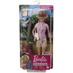 Barbie Panenky Povolání Zooložka – Hledejceny.cz