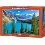 Castorland Jezero Moraine Kanada 53810 500 dílků – Hledejceny.cz