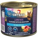 Ontario Adult jehněčí pate s rakytníkem 200 g – Hledejceny.cz