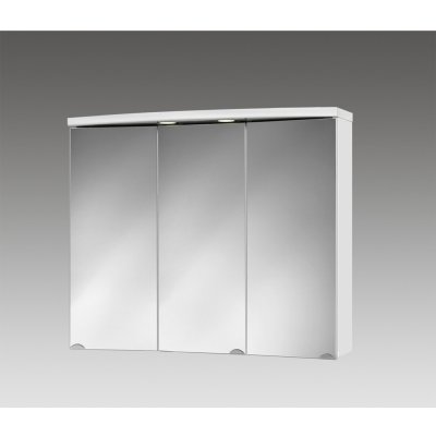 Jokey Ancona LED bílá zrcadlová skříňka MDF 211313120-0110 – Zboží Mobilmania